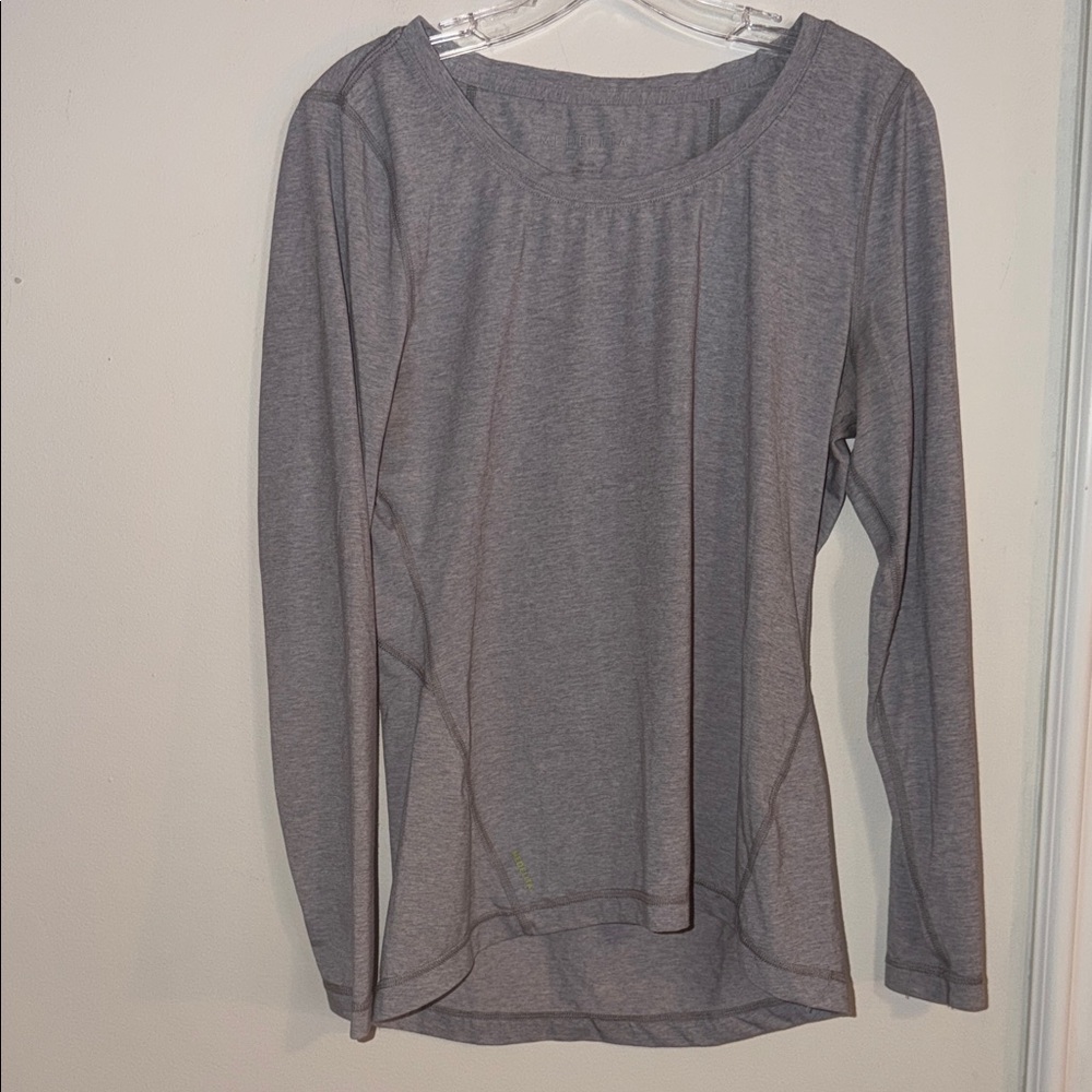 Under scrub Medelita Gray Long Sleeve Women's Top
